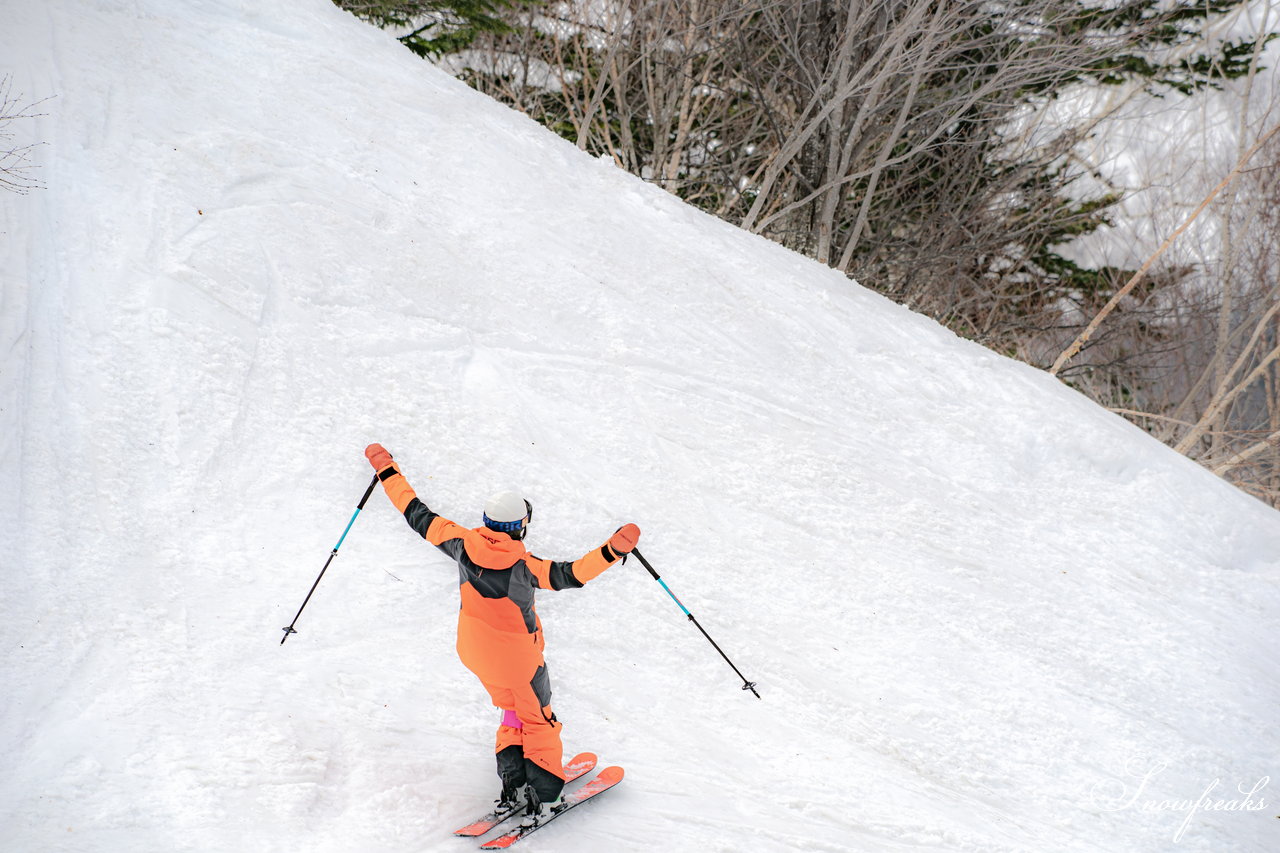 【FREERIDE HAKUBA 2021 FWQ4*】優勝！中川未来さんと一緒に滑ろう☆『CHANMIKI RIDING SESSION』 in キロロスノーワールド